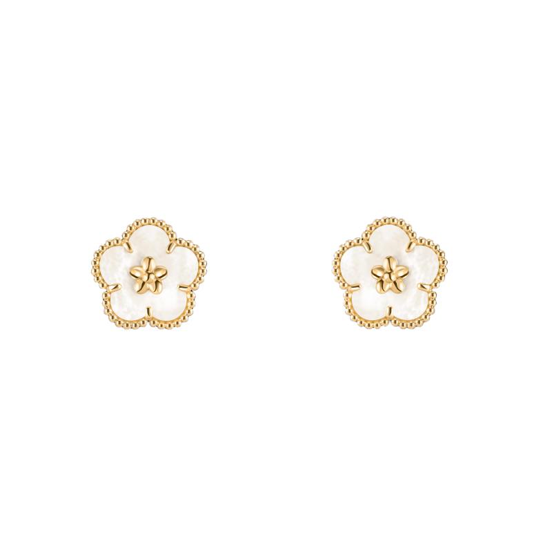 [⭐Hinora Jewelry]2026 NEW STYLE LUCKY SPRING EARRINGS