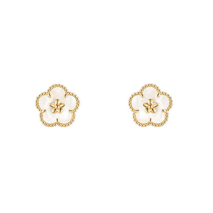 [⭐Hinora Jewelry]2026 NEW STYLE LUCKY SPRING EARRINGS