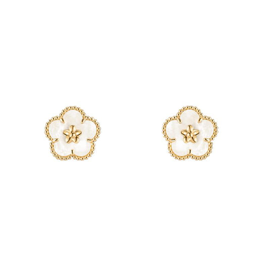 [⭐Hinora Jewelry]2026 NEW STYLE LUCKY SPRING EARRINGS