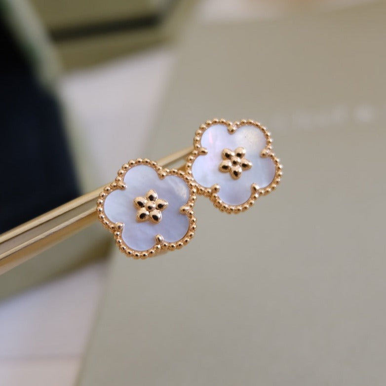 [⭐Hinora Jewelry]2026 NEW STYLE LUCKY SPRING EARRINGS