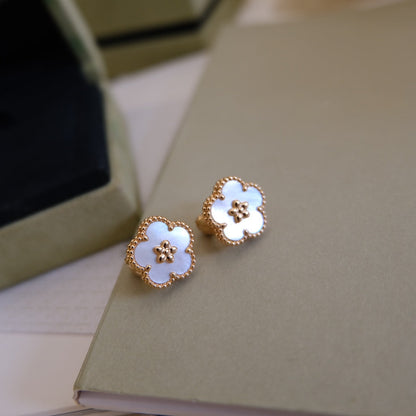 [⭐Hinora Jewelry]2026 NEW STYLE LUCKY SPRING EARRINGS