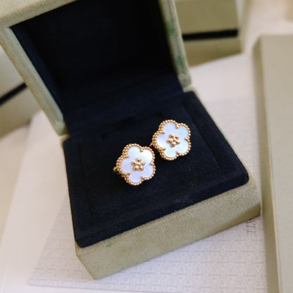 [⭐Hinora Jewelry]2026 NEW STYLE LUCKY SPRING EARRINGS