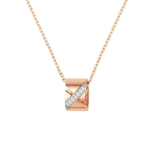 [⭐Hinora Jewelry]LIENS EVIDENCE DIAMOND NECKLACE