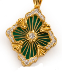 [⭐Hinora Jewelry] B.C.L BIG SIZE  ENAMEL NECKLACE（Various colors）