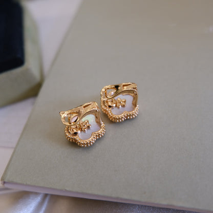 [⭐Hinora Jewelry]2026 NEW STYLE LUCKY SPRING EARRINGS