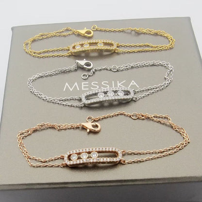 [⭐Hinora Jewelry] Move Classique pavé bracelet