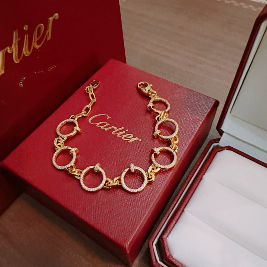 [⭐Hinora Jewelry Jewelry] LOVE&JUSTE BRACELET DIAMONDS