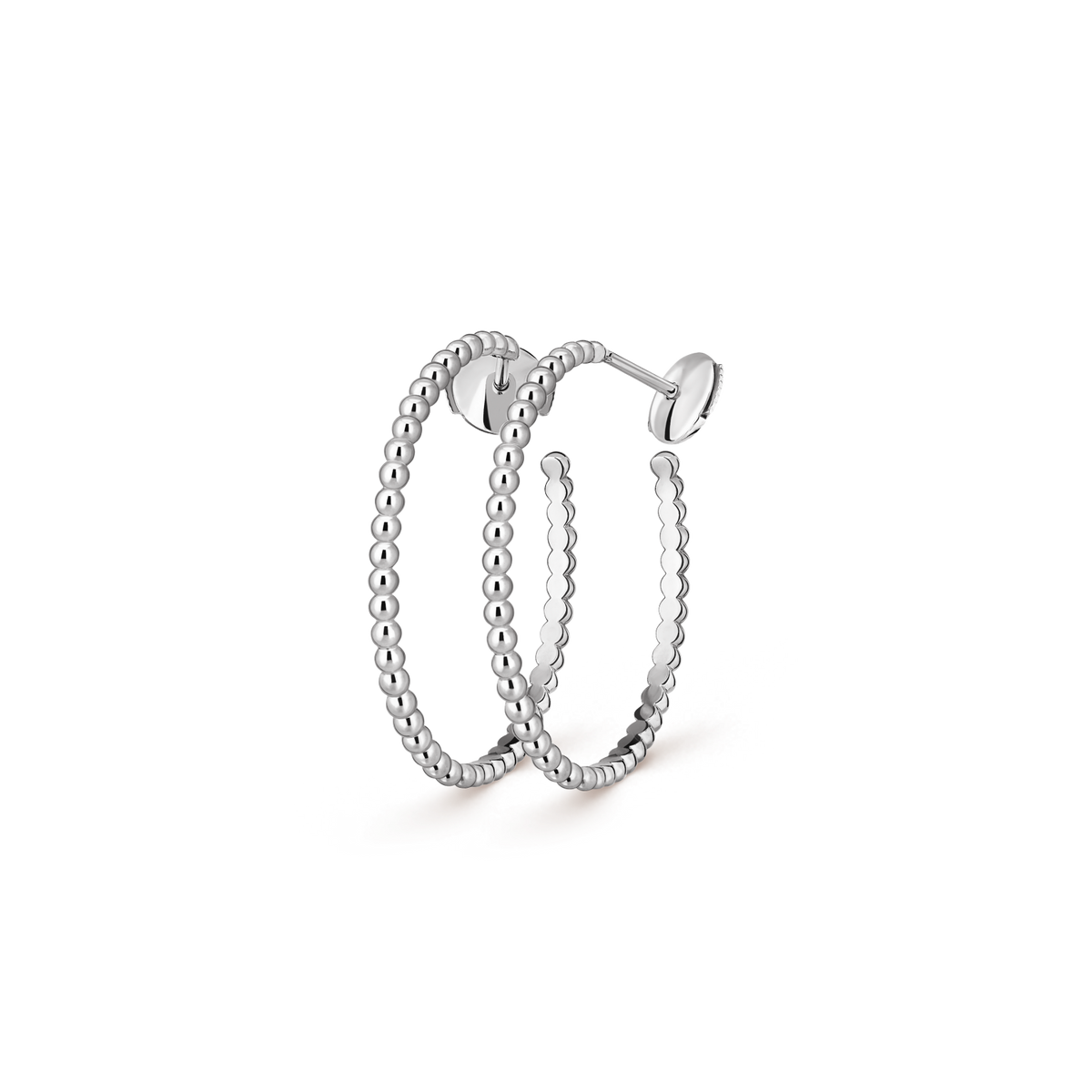 [⭐Hinora Jewelry] SMOOTH BEAD STUD EARRINGS