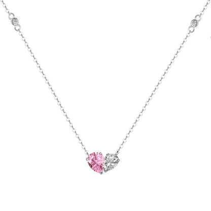 [Hinora Jewelry]Unique Heart Shape Necklace