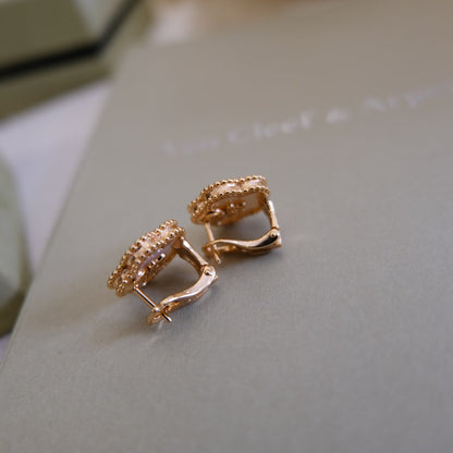 [⭐Hinora Jewelry]2026 NEW STYLE LUCKY SPRING EARRINGS