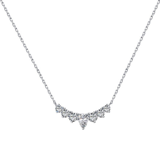 [Hinora Jewelry]Dainty Colorful Heart Necklace
