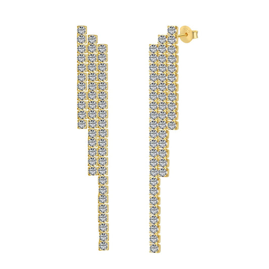 [Hinora Jewelry]Luxurious Dainty Banquet Earrings