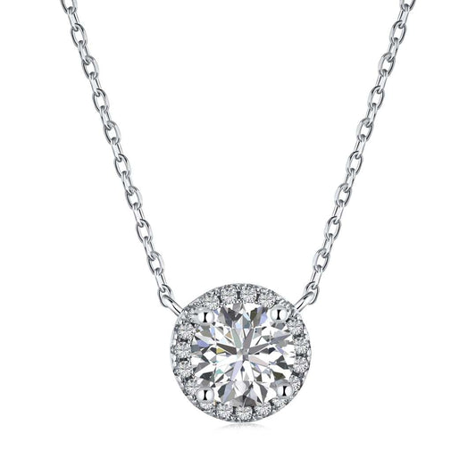 [Hinora Jewelry]Luxurious Round Cut Necklace