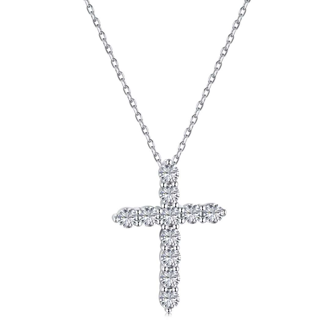 [Hinora Jewelry]Unique Cross Shape Necklace
