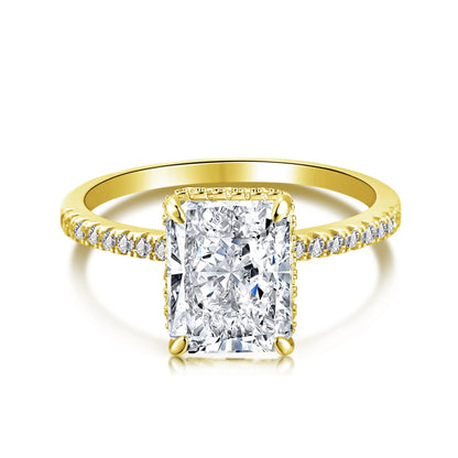 [Hinora Jewelry]4.0 Carat Luxurious Engagement Ring