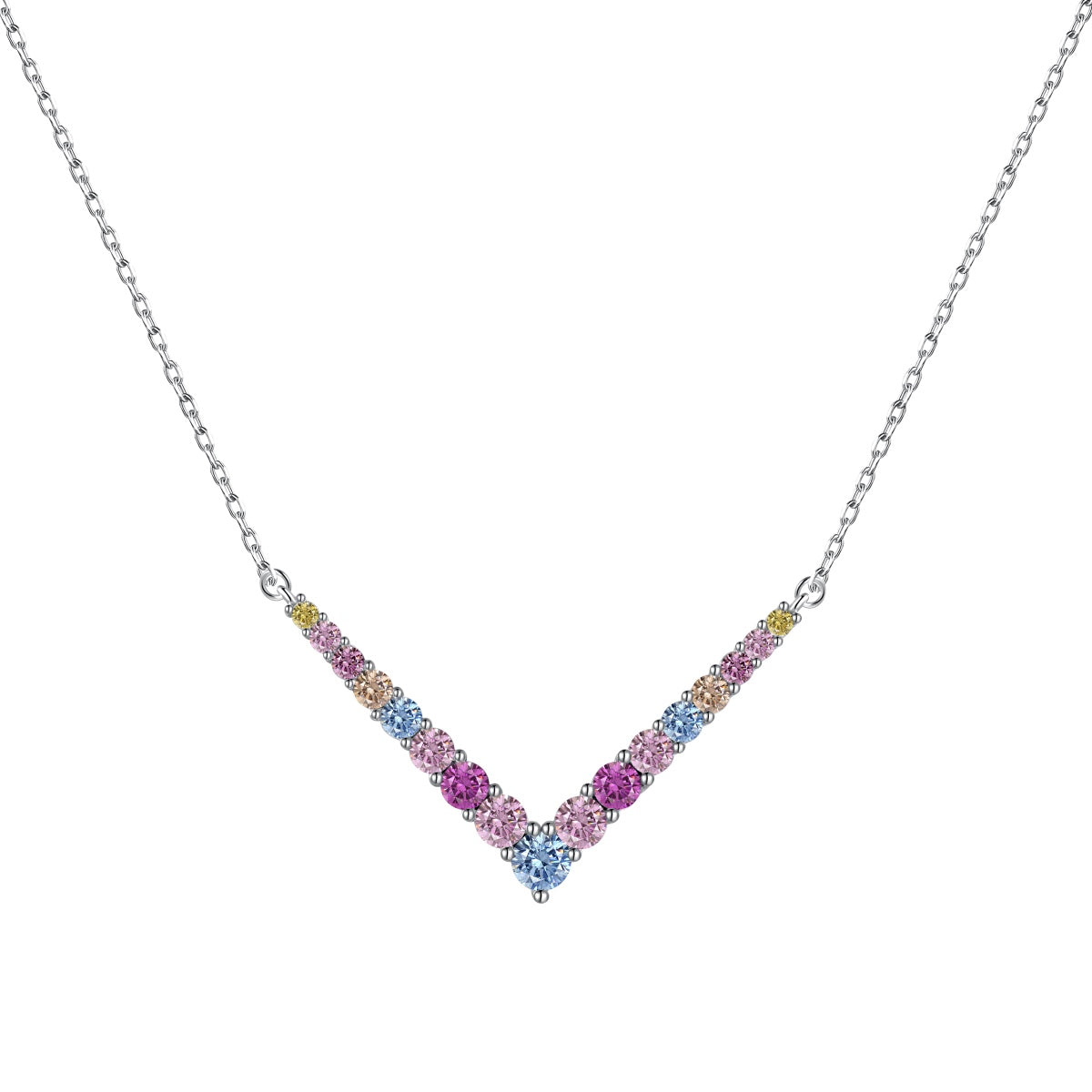 [Hinora Jewelry]Ornate Round Cut Necklace