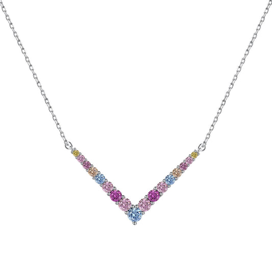 [Hinora Jewelry]Ornate Round Cut Necklace