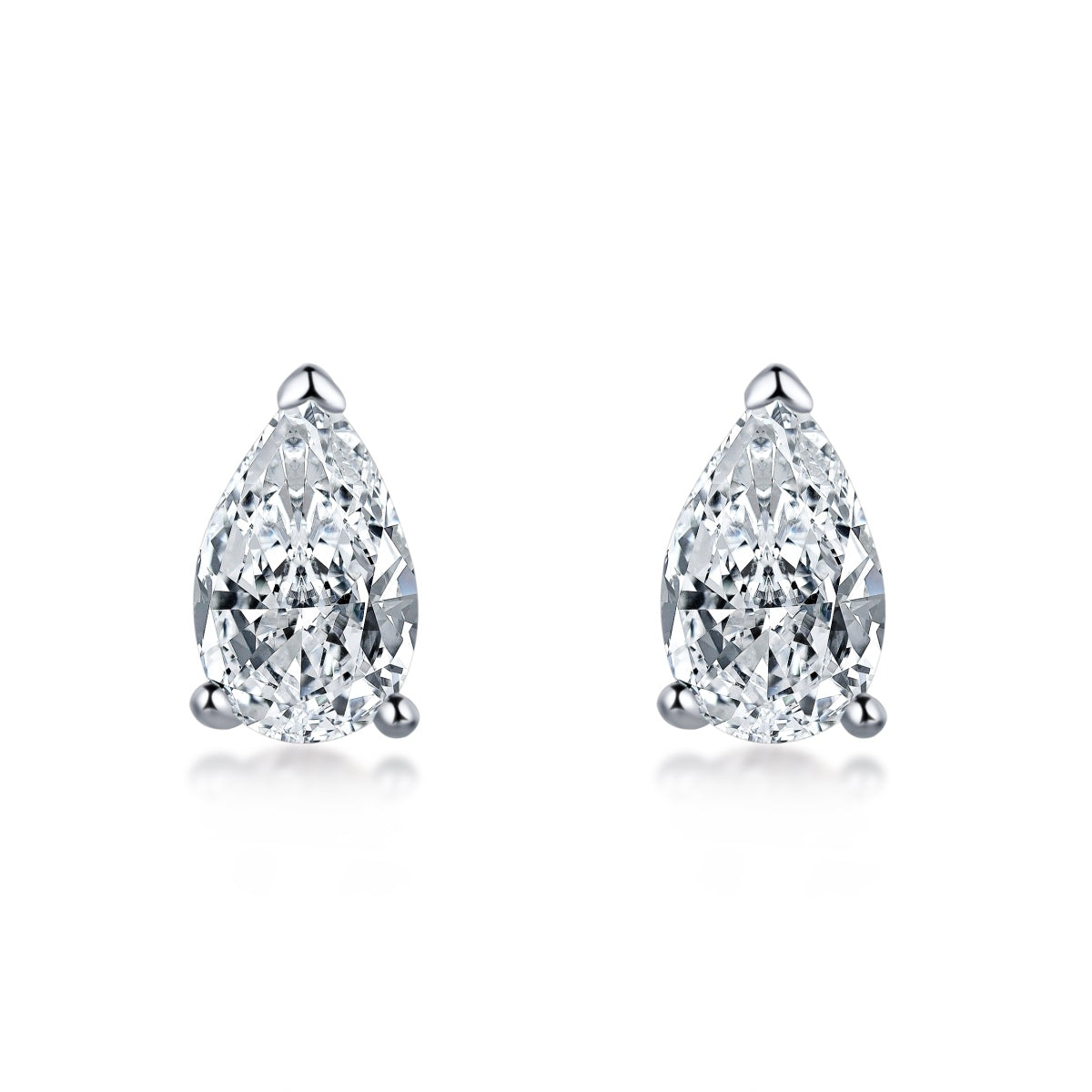 [Hinora Jewelry]Ornate Water Drop Shape Earrings