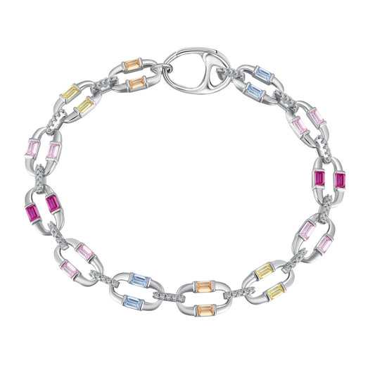 [Hinora Jewelry]Dazzling Colorful Daily Bracelet