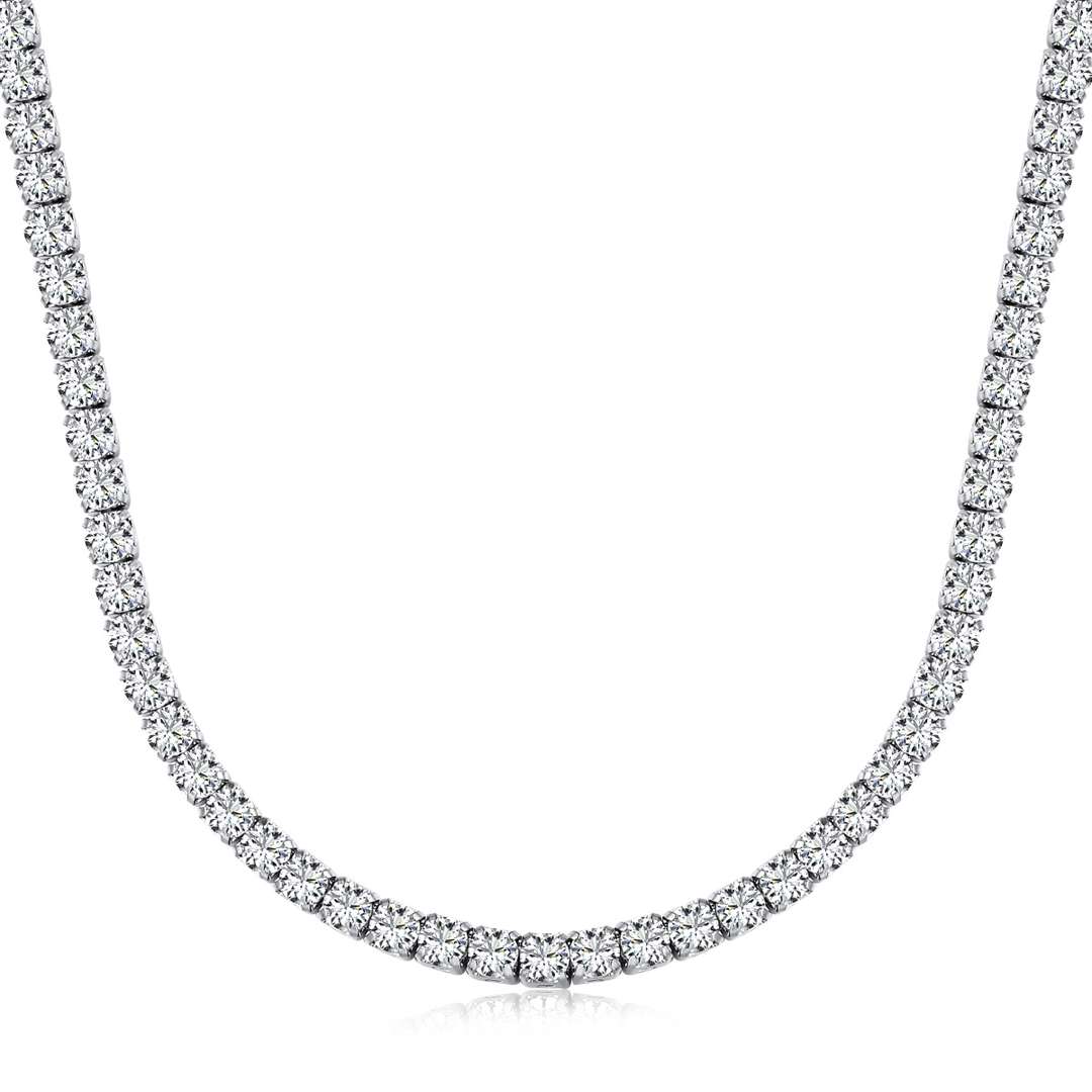 [Hinora Jewelry]Elegant Tennis Chain Necklace