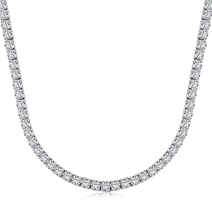 [Hinora Jewelry]Elegant Tennis Chain Necklace