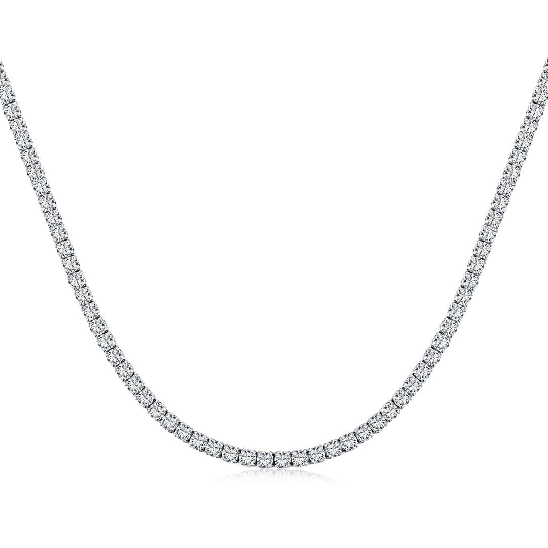 [Hinora Jewelry]Elegant Tennis Chain Necklace