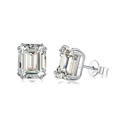 [Hinora Jewelry]Dazzling Square Shape Earrings