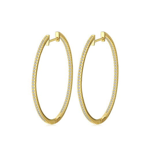 [Hinora Jewelry]Popular Large Hoop Earrings