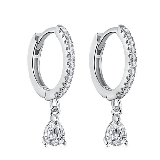 [Hinora Jewelry]Luxurious Geometric Drop Earrings