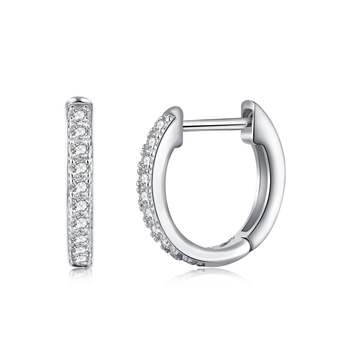 [Hinora Jewelry]Circle Versatile Earrings
