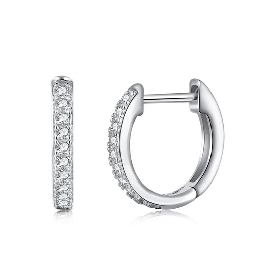 [Hinora Jewelry]Circle Versatile Earrings