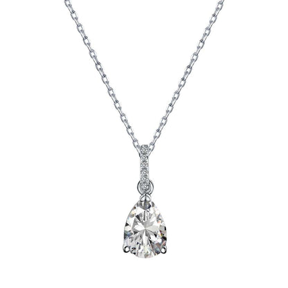 [Hinora Jewelry]Delicate Water Drop Shape Fashion Necklace