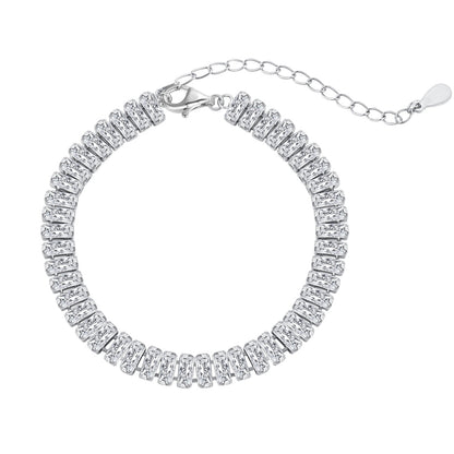 [Hinora Jewelry]Exquisite Emerald Cut Daily Bracelet
