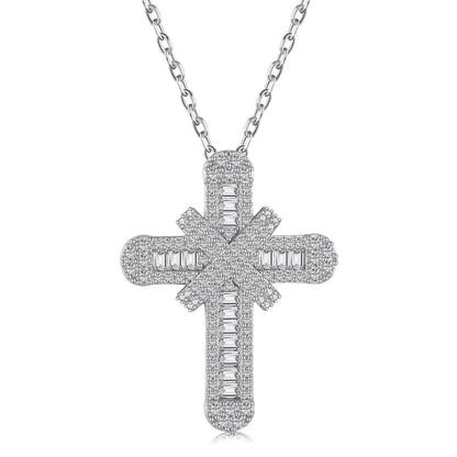 [Hinora Jewelry]Gypsophila With Dimonds Necklace
