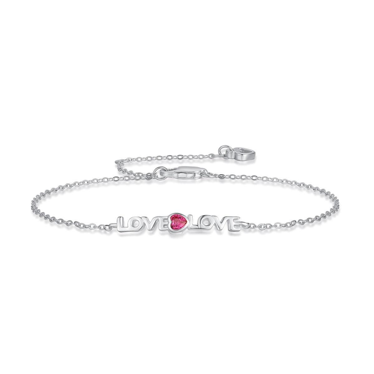 [Hinora Jewelry]Romantic Heart Shape Lover Bracelet