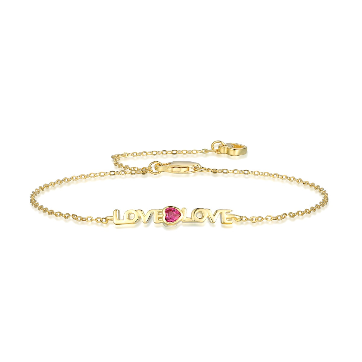 [Hinora Jewelry]Romantic Heart Shape Lover Bracelet