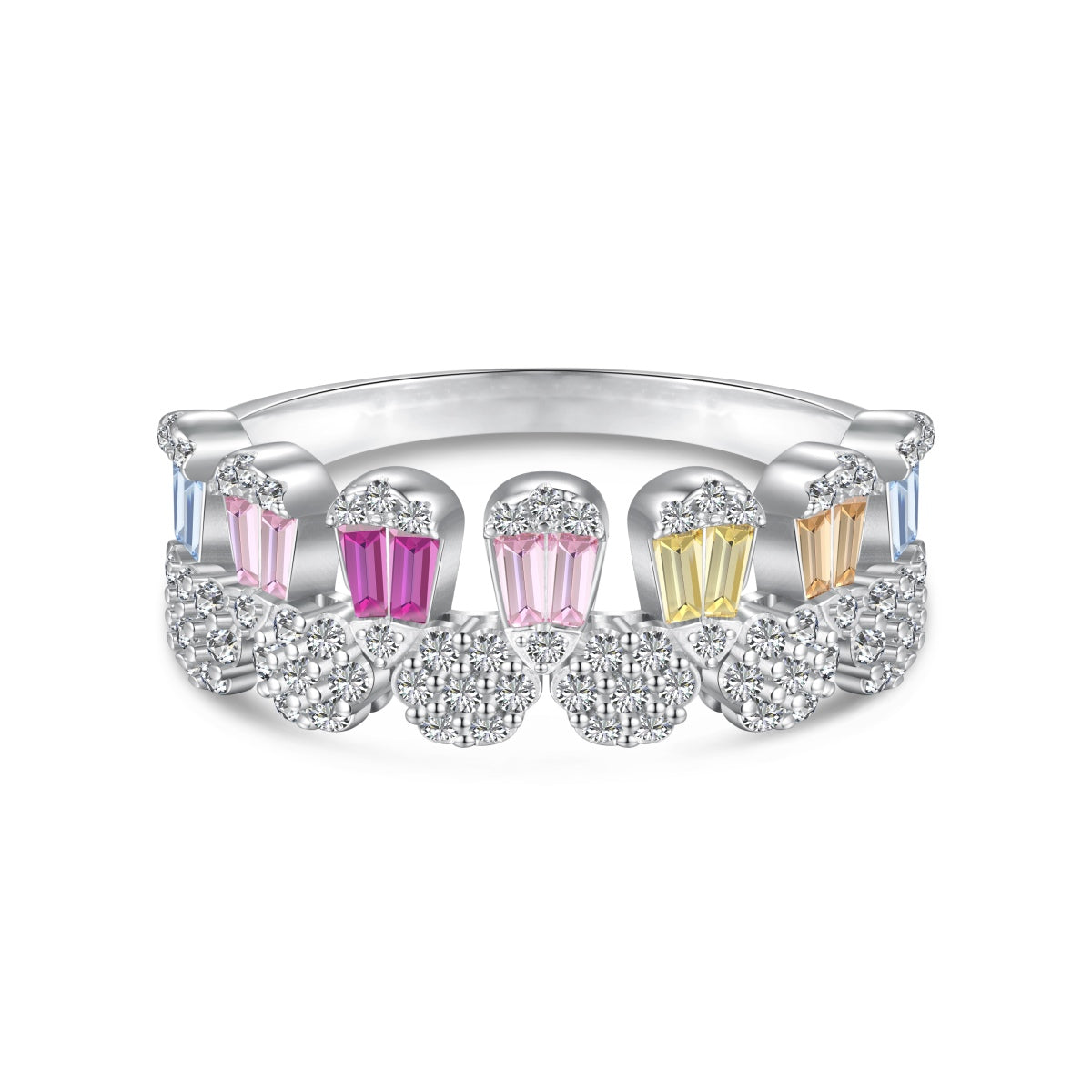 [Hinora Jewelry]Gorgeous Radiant Cut Daily Ring