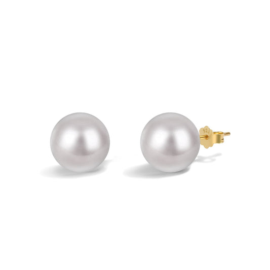 [Hinora Jewelry]Delicate Pearl Earrings