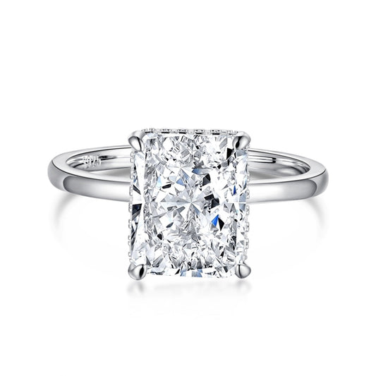 [Hinora Jewelry]4.0 Carat Ornate Enchanting Radiand Cut Banquet Ring