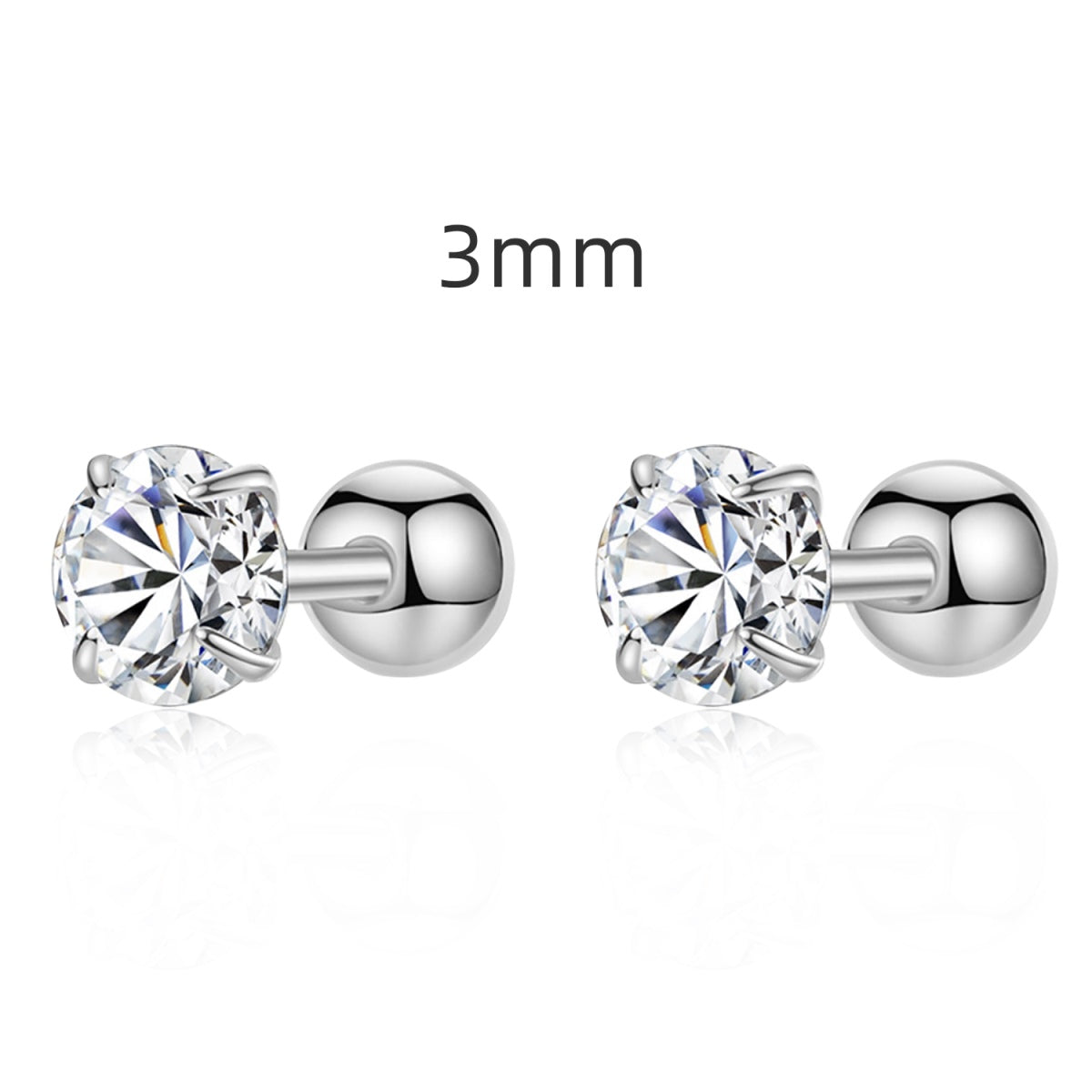 [Hinora Jewelry]Unique U-Shaped Ear Bone Earrings