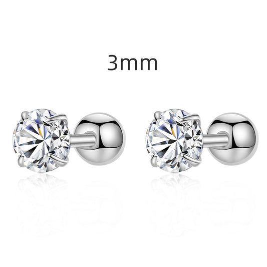 [Hinora Jewelry]Unique U-Shaped Ear Bone Earrings