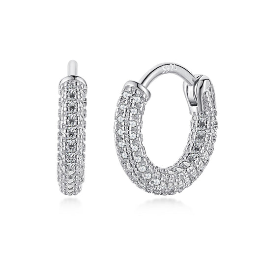 [Hinora Jewelry]Delicate Versatile Daily Earrings