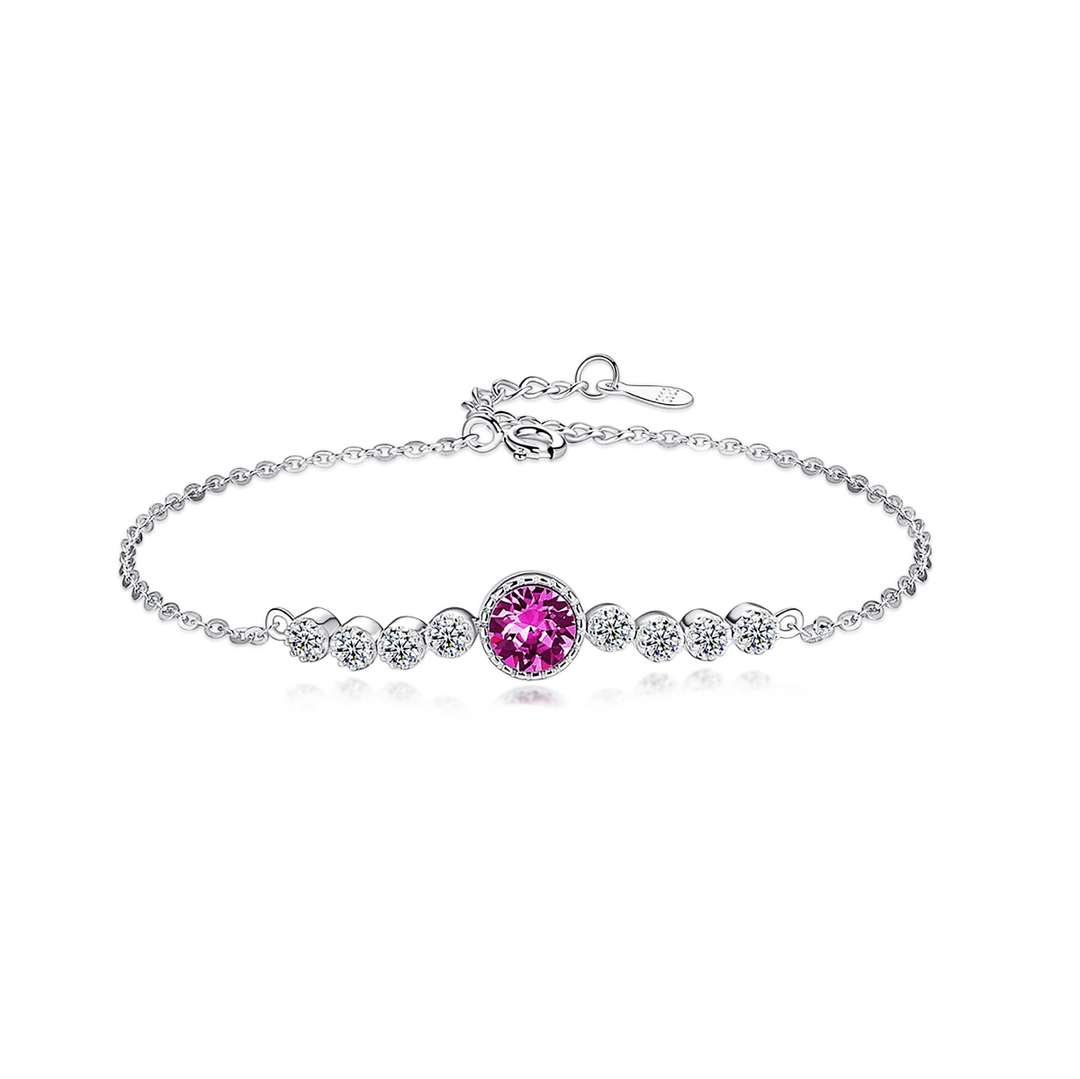 [Hinora Jewelry]Luxurious Heart Of The Ocean Bracelet