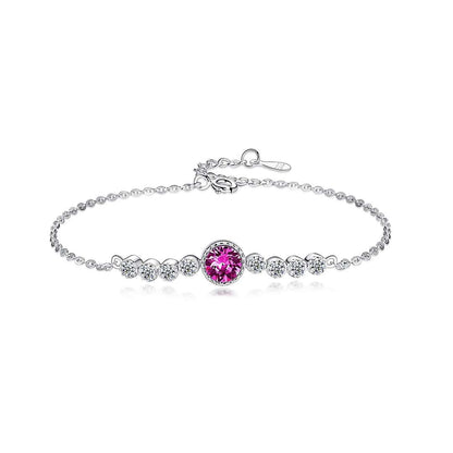 [Hinora Jewelry]Luxurious Heart Of The Ocean Bracelet