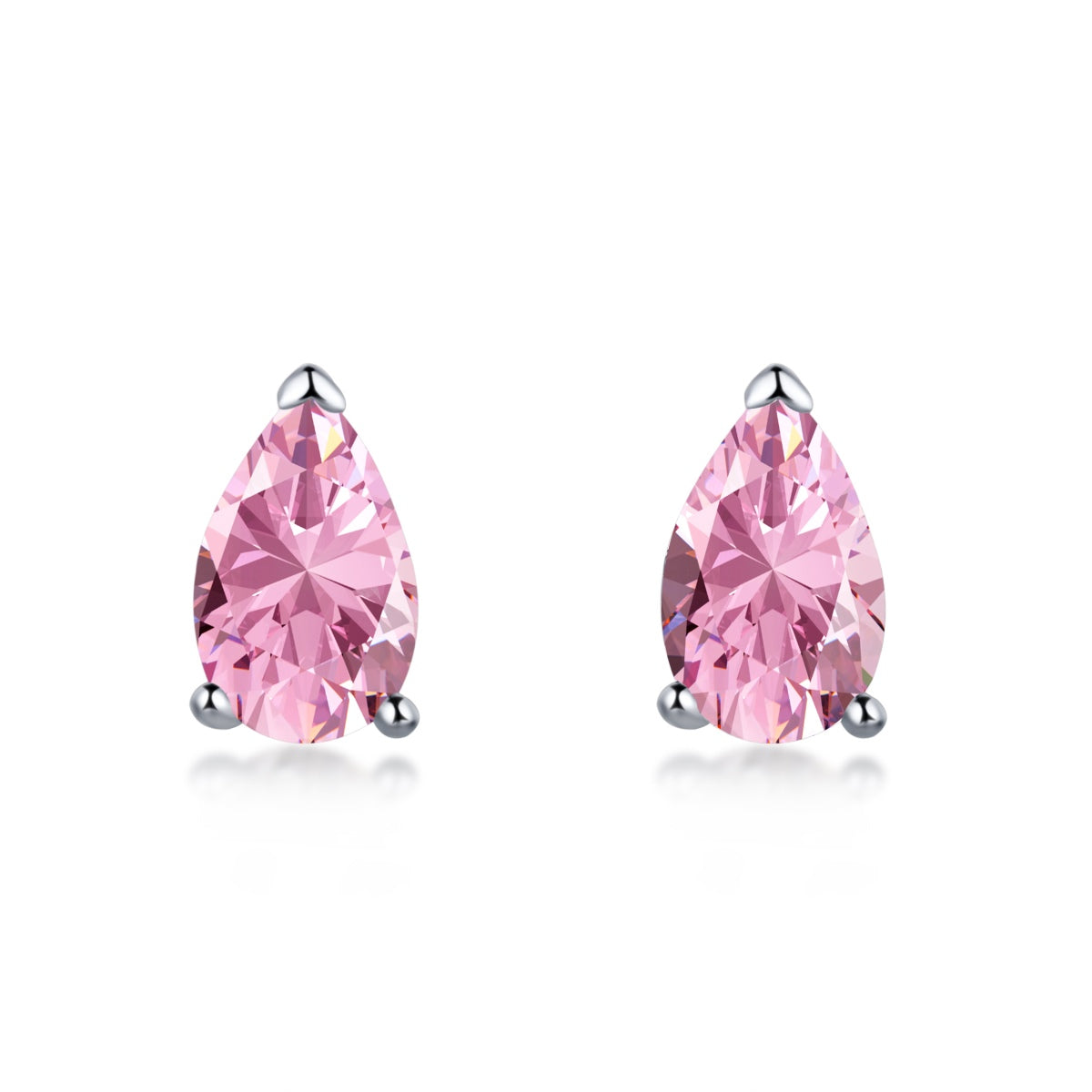 [Hinora Jewelry]Ornate Water Drop Shape Earrings