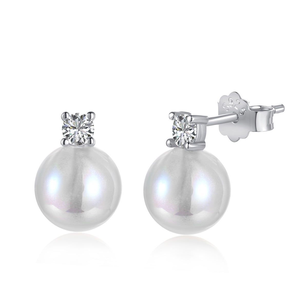 [Hinora Jewelry]Symphony Mermaid Pearl Earrings