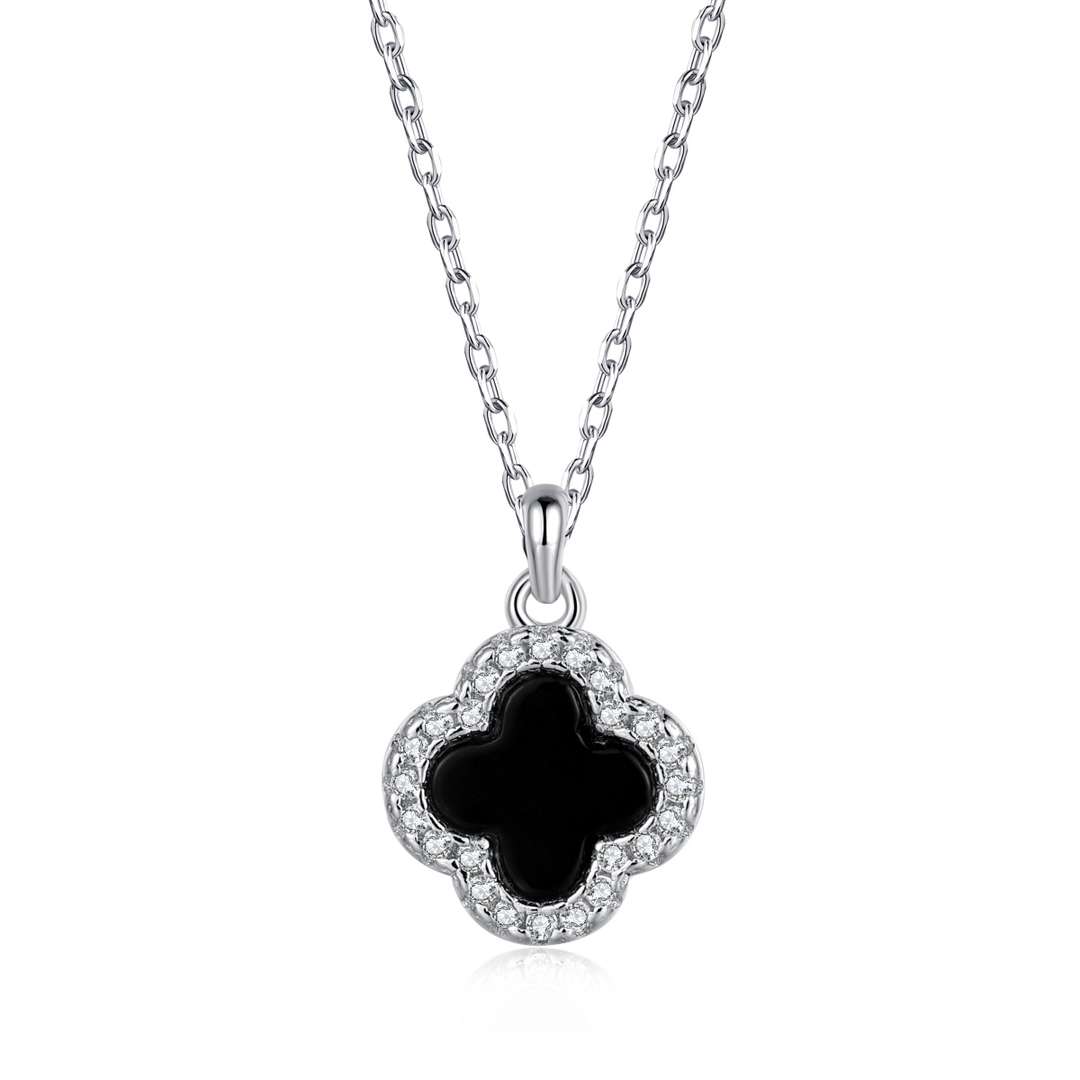 [Hinora Jewelry]Dainty Flower Shape Necklace