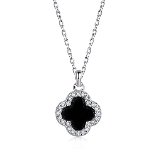 [Hinora Jewelry]Dainty Flower Shape Necklace