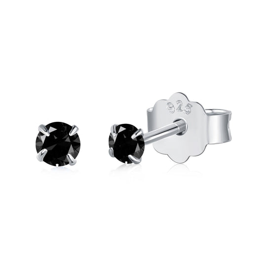 [Hinora Jewelry]Delicate Solitaire Earrings