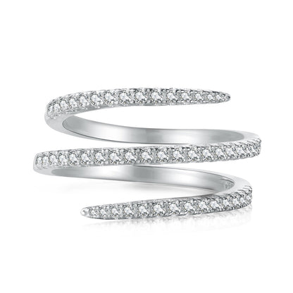 [Hinora Jewelry]Unique Vibrant Entangle Daily Ring